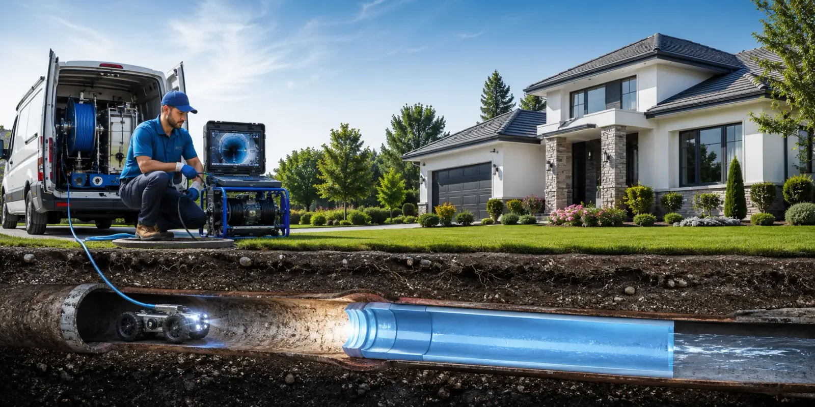 Pipe Relining information for Orlando, WV