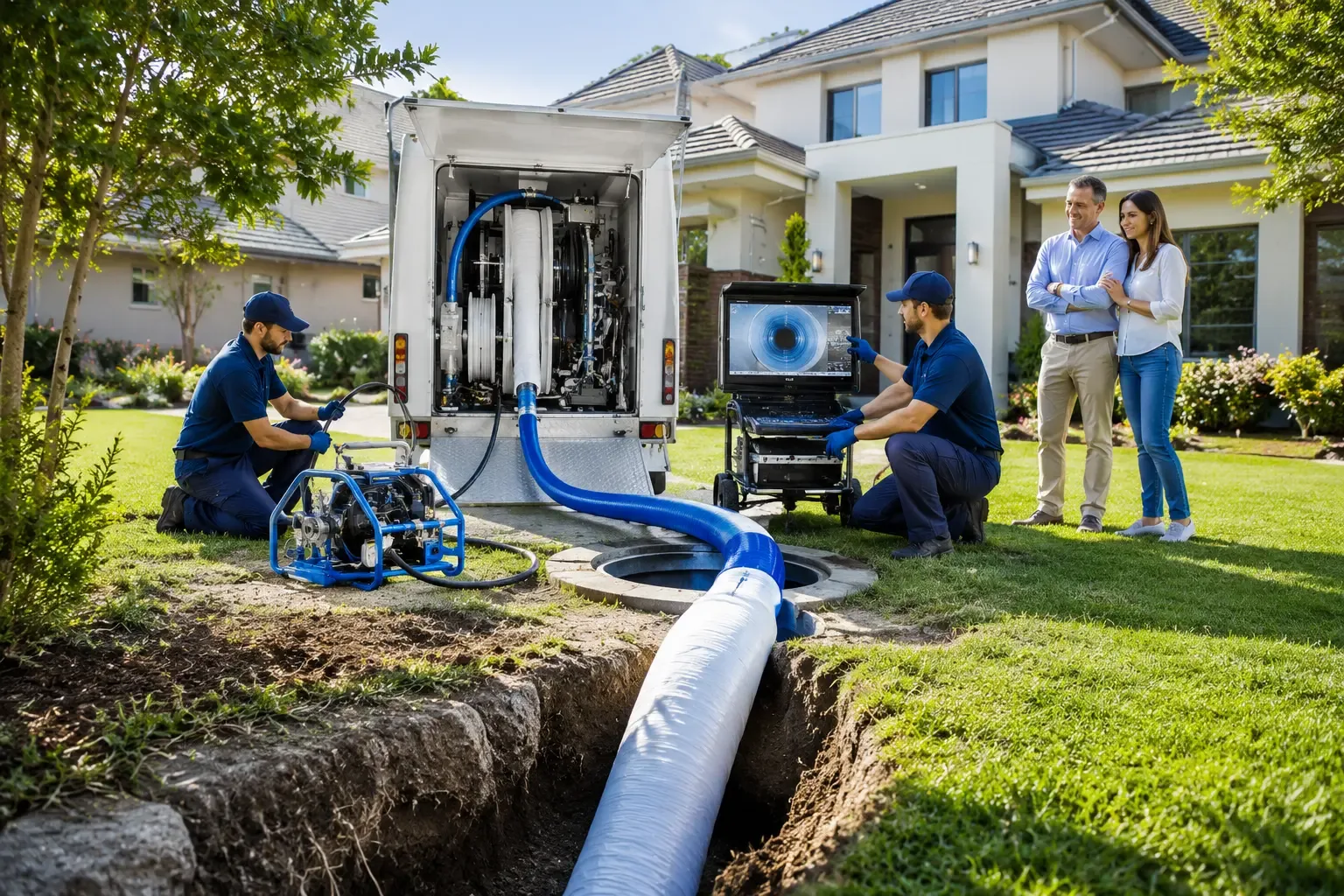 Local Pipe Relining services in Orlando, WV